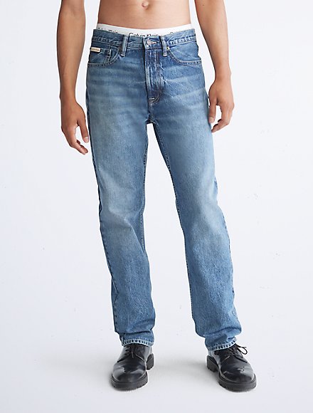 Shop Men's Denim and Jeans | Calvin Klein
