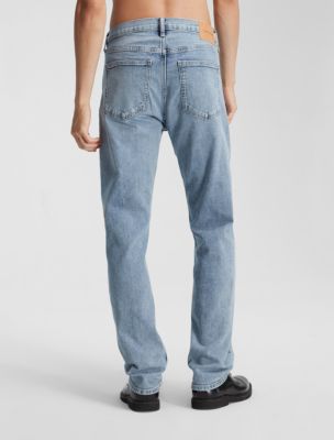 Calvin Klein Men's Slim Fit Stretch Jeans - Limelight - Size 30x30