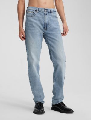 Standard Straight Fit Jeans, Limelight