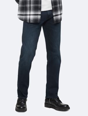 Standard Straight Fit Boston Blue Jeans Calvin Klein