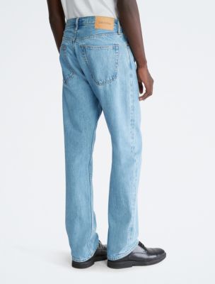 Classic Straight FIt Jeans, Coastal Blue