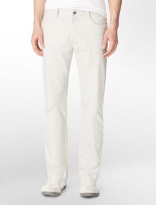 calvin klein sateen pants