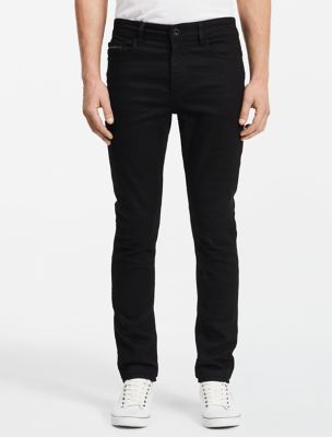 calvin klein skinny black jeans