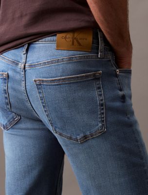 Low Rise Slim Fit Jeans | Calvin Klein