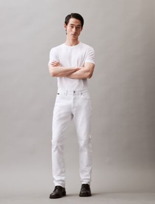 White, Men's Denim & Jeans