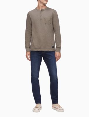 calvin klein men's skinny fit jeans