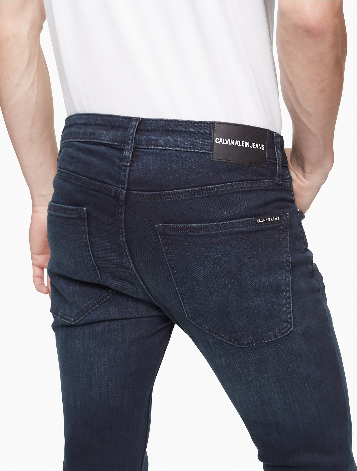 Berucht scherm medley Slim Fit Boston Blue Jeans | Calvin Klein® USA