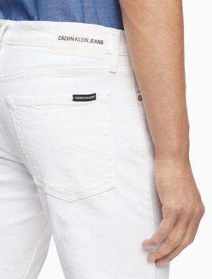 Slim Fit Nantucket White Jeans | Calvin 