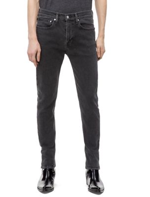 calvin klein men's straight fit jeans