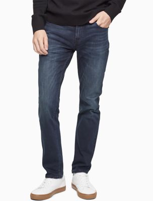 calvin klein men's skinny jeans