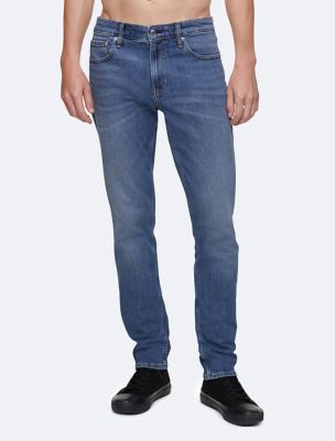 Calvin klein men's slim cheap fit jeans