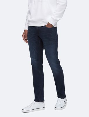 calvin klein boston blue jeans