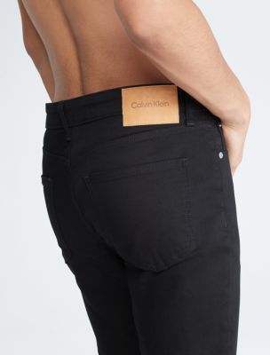 Calvin Klein Men's Slim Fit Forever Black Jeans Sz. 30x32