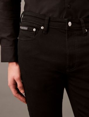 Slim Fit Forever Black Jeans