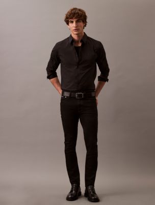 Skinny Fit Forever Black Jeans | Calvin Klein® USA