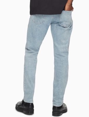 Fit USA Klein® Light Slim Jeans | Calvin Wash Blue