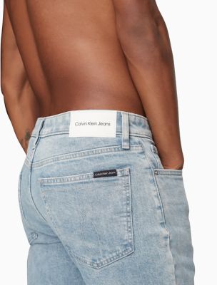 Calvin klein hot sale light blue jeans