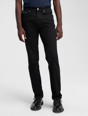 Calvin Klein Men's Slim-Fit Infinite Style 4-Way Stretch Pants, Gray, 33W  32L