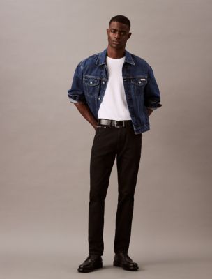 Buy Black Slim Fit Denim Jeans Online