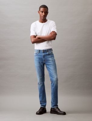 Skinny Fit Jeans, Klein Blue
