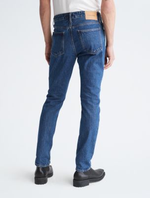 Calvin klein best sale blue jeans