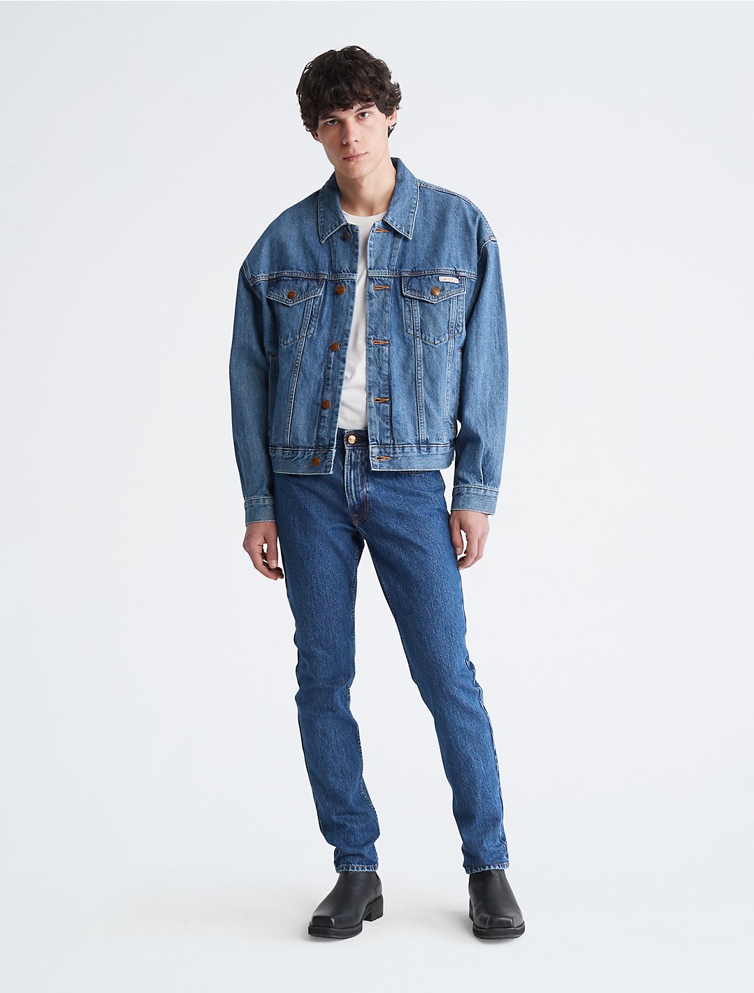 Endelig konto cirkulation Slim Fit Pacifico Jeans | Calvin Klein