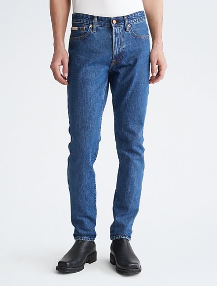 calcular borde inversión Shop Men's Denim and Jeans | Calvin Klein