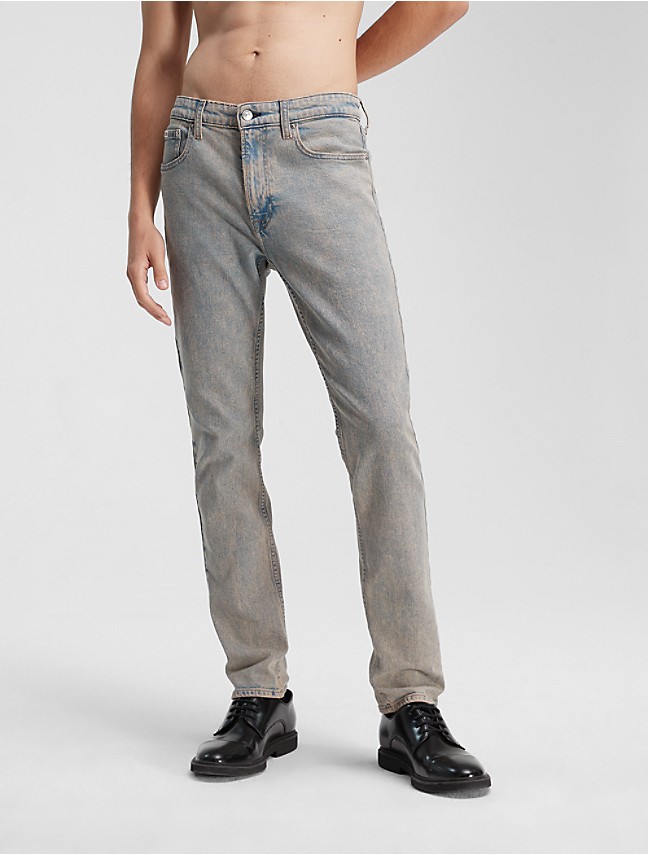 CALVIN KLEIN JEANS Pants slim Calvin Klein Jeans con elástico para