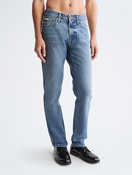 de ober Assimileren rechtop Shop Men's Denim and Jeans | Calvin Klein