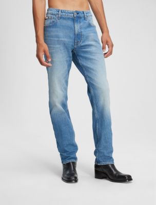 Slim Fit Jean, Klein Blue