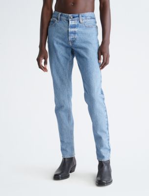 Slim Fit Desert Blue Jeans | USA Klein® Calvin