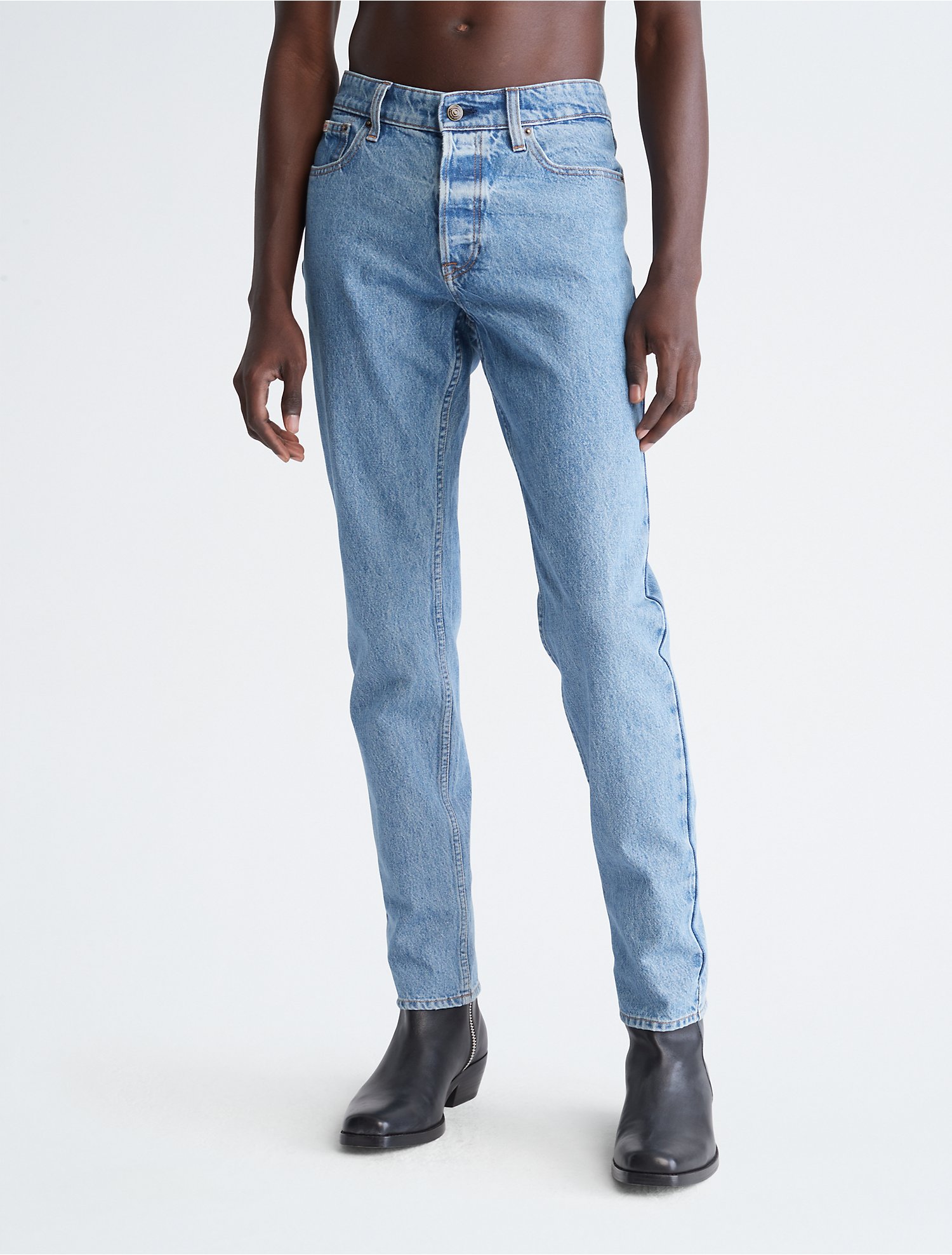 Slim Fit Desert Blue Jeans | Klein