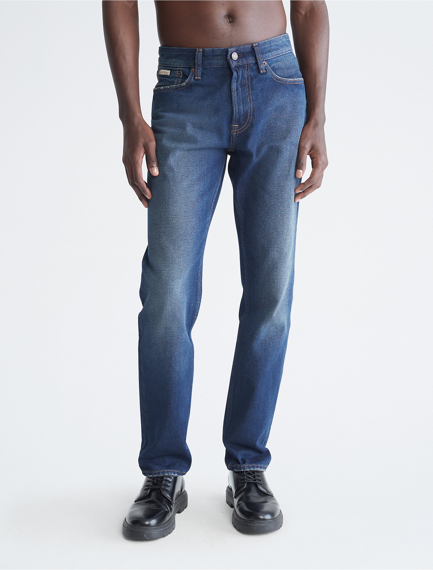 Profet udløser Pointer Slim Fit Rugby Dark Indigo Jeans | Calvin Klein® USA