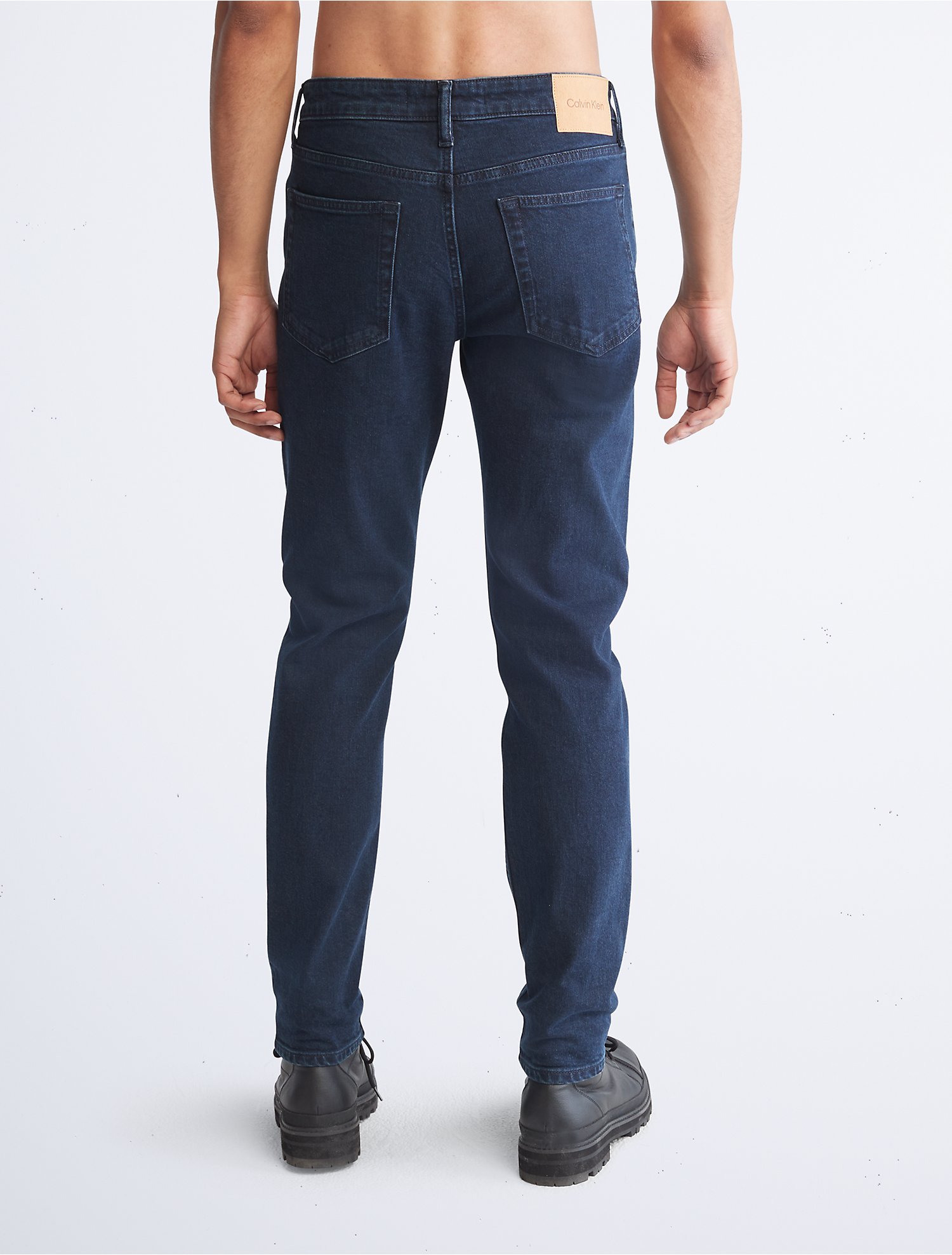gentage Tyranny samtidig Slim Fit Vintage Navy Jeans | Calvin Klein