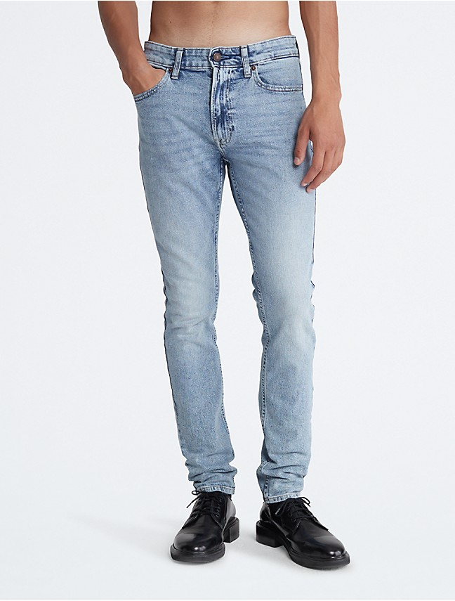 Skinny Calvin Jeans USA Forever Black Klein® Fit |