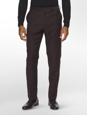 calvin klein wool dress pants