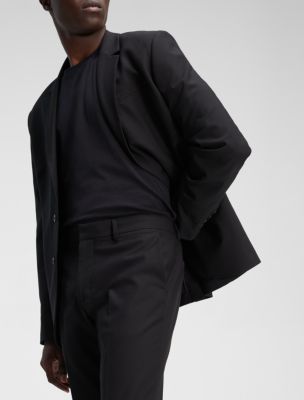 Calvin Klein Greige stretch flexible waist band 38x34 pants item # 1378828