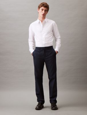 Cotton Stretch Classic Fit Pants