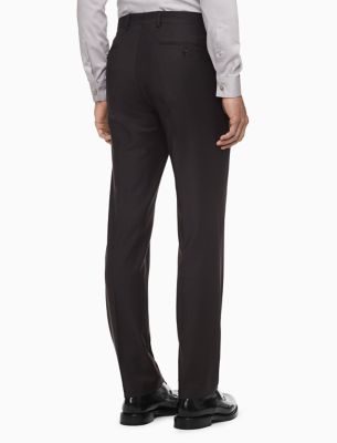 calvin klein slim fit 4 way stretch pants