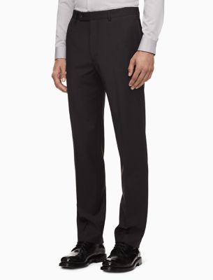 calvin klein slim fit stretch pants