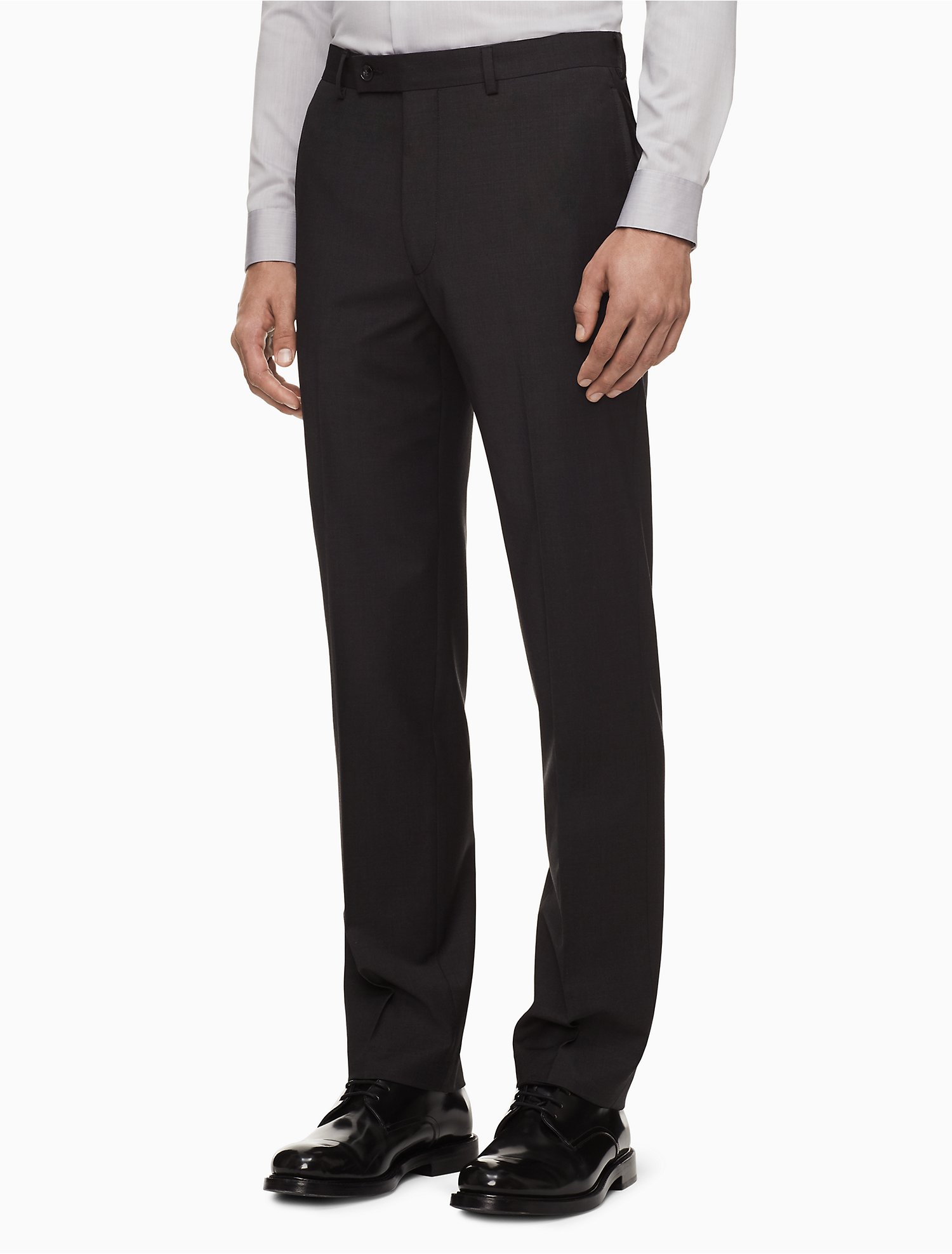 Slim Fit Charcoal Pants | Calvin Klein® USA