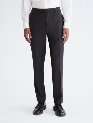 Slim Fit Black Pants | Calvin Klein