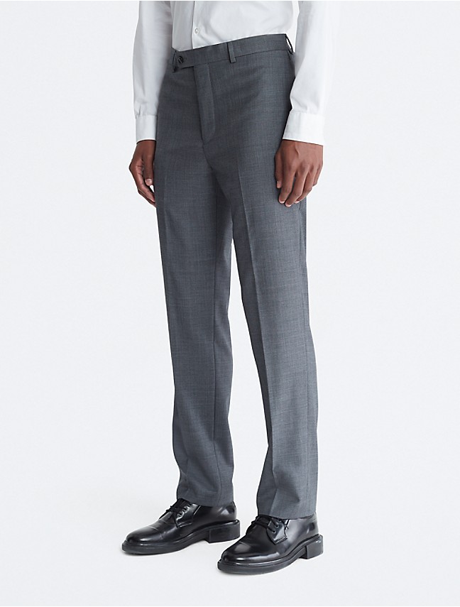Slim Fit Heather Grey Suit Jacket | Calvin Klein® USA