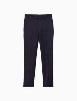 pinstripe dress pants