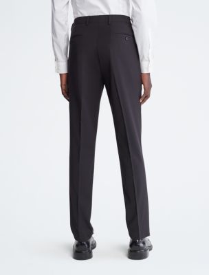 Skinny Fit Black Suit Pants | Calvin Klein® USA