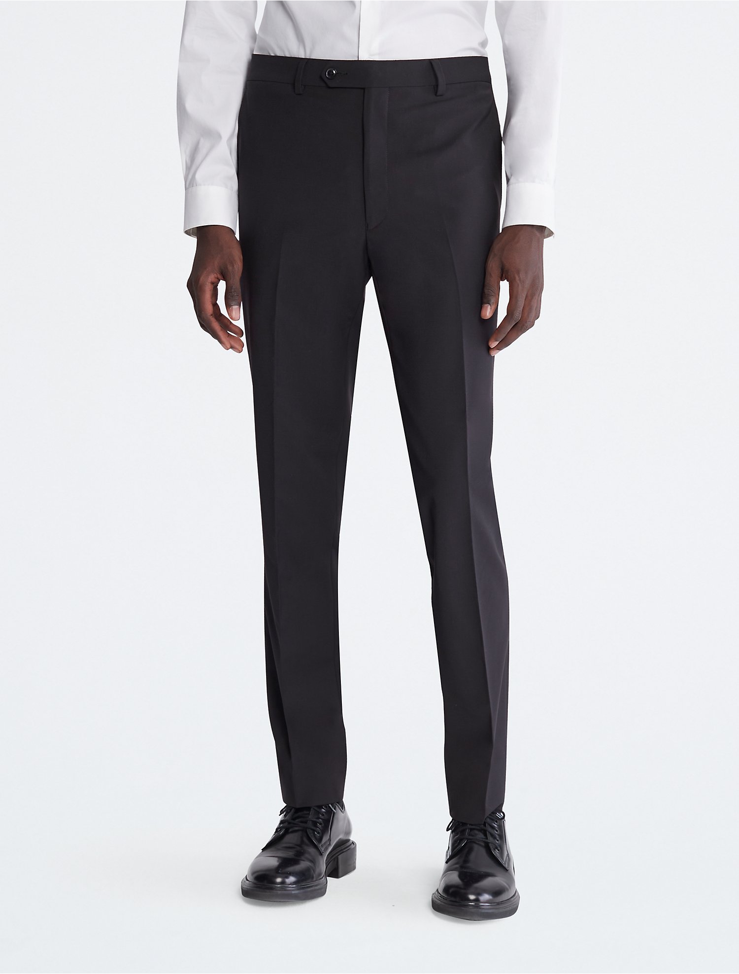 paus maandelijks Erge, ernstige Skinny Fit Black Suit Pants | Calvin Klein