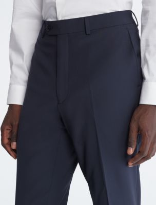 Infrastructure-intelligence?, Calvin Klein Paris refined wool suit pants