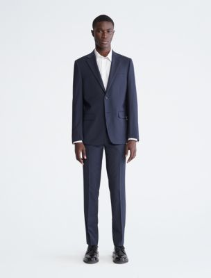 Navy skinny cheap dress pants