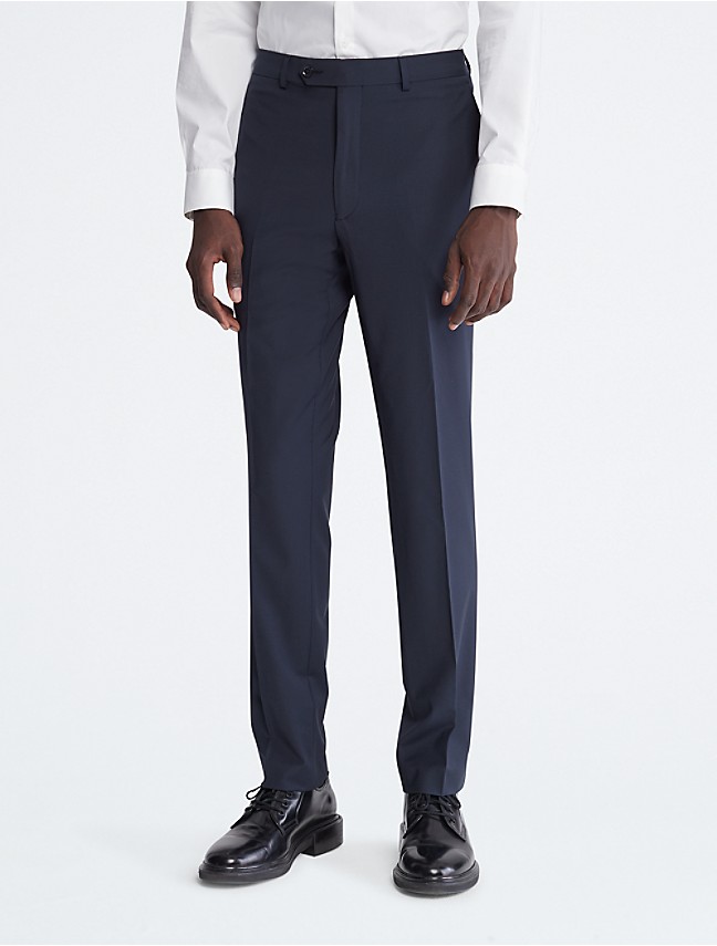 Skinny Fit Black Suit Pants | Calvin Klein® Canada