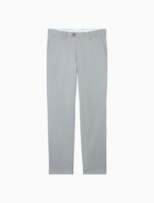 calvin klein slim fit coupe cintree pants